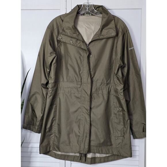 Avalanche Weather Shield Women's Jacket Brown Hooded Solid Size Medium - Picture 1 of 4